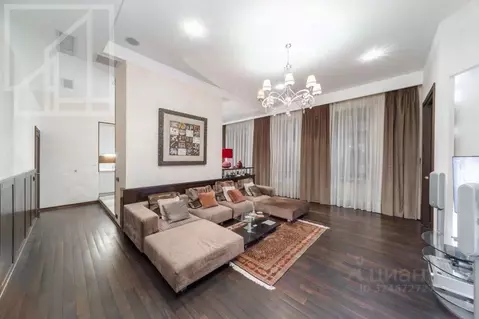 3-к кв. Москва ул. Малая Молчановка, 8С1 (130.0 м)