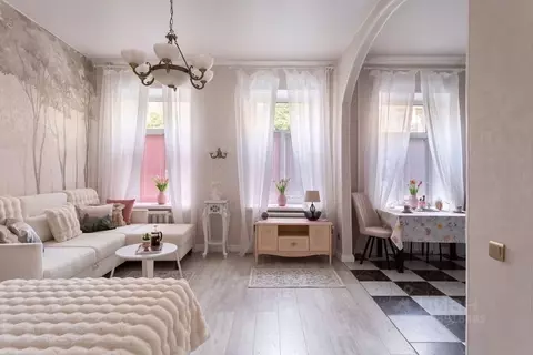 1-к кв. Санкт-Петербург 4-я Советская ул., 11 (39.0 м)