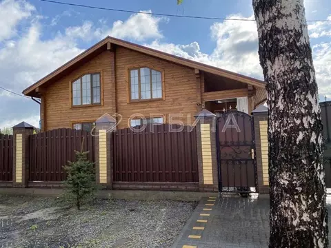 Дом в Тюменская область, Тюмень Депутатская ул., 48 (150 м)