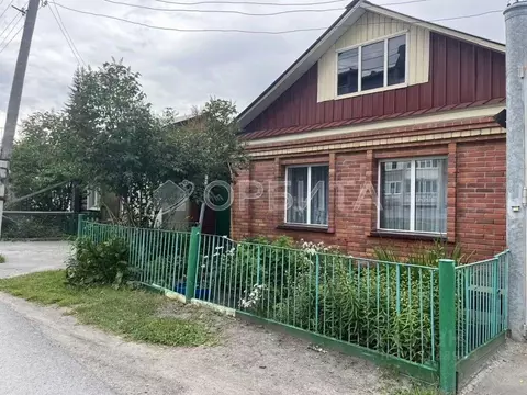 Дом в Тюменская область, Тюмень ул. Самарцева (62 м)