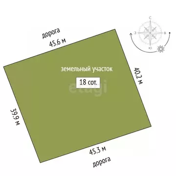 Участок в Тюменская область, Тюменский муниципальный округ, с. ...