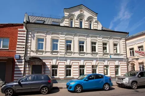 Офис в Москва ул. Щипок, 9/26С1 (287 м)