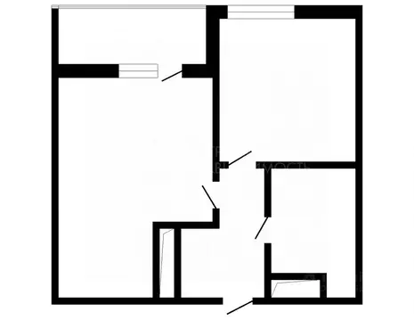 1-к кв. Тюменская область, Тюменский муниципальный округ, д. Дударева ...