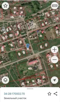 Участок в Волгоградская область, Среднеахтубинский район, Суходольское ...