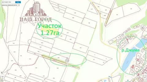 Участок в Крым, Симферопольский район, Перовское с/пос, с. Клиновка  ...
