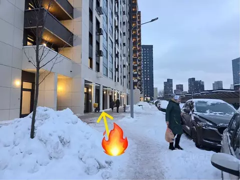 Помещение свободного назначения в Москва ул. Николая Озерова, 2к1 (32 ...