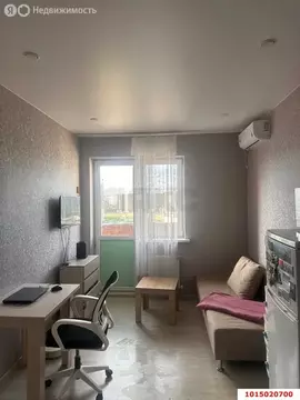 Квартира-студия: Краснодар, Командорская улица, 3к1 (26 м)