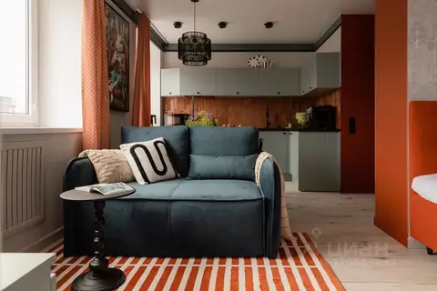 Студия Калининградская область, Калининград ул. Сергеева, 61 (28.0 м)