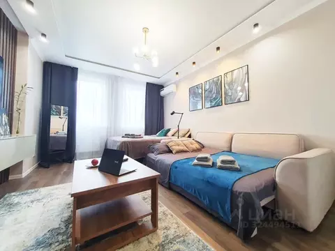 1-к кв. Татарстан, Казань ул. Адоратского, 1Б (46.0 м)