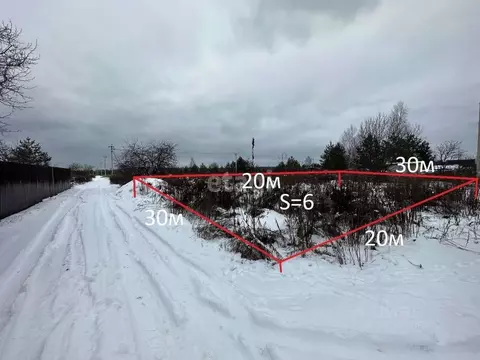 Участок в Брянская область, Брянский район, Нетьинское с/пос, Весна ...