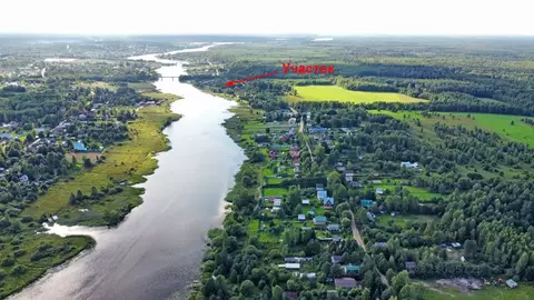 Участок в Тверская область, Кимрский муниципальный округ, д. Сенькино  ...