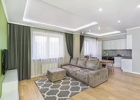 3-к кв. Челябинская область, Челябинск ул. Чичерина, 36В (92.0 м)