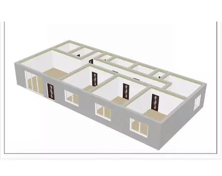 Дом в Ленинградская область, Выборгский район, Полянское с/пос, Озеро ...