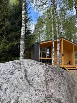 Дом в Ленинградская область, Приозерский район, Ларионовское с/пос, ...