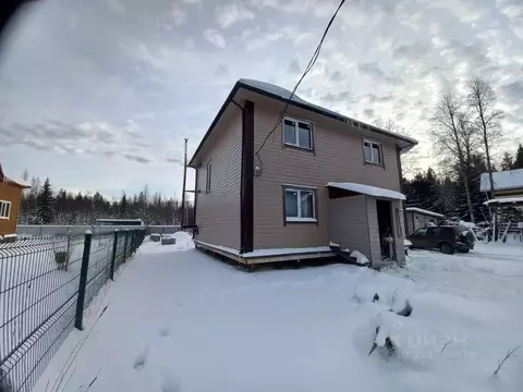 Дом в Ленинградская область, Выборгский район, Первомайское с/пос, ...
