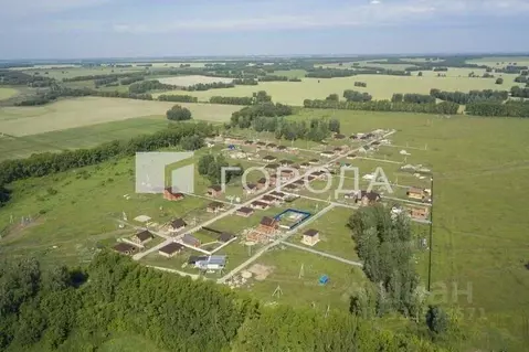 Участок в Новосибирская область, Новосибирский район, Морской ...