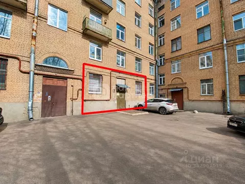 Помещение свободного назначения в Санкт-Петербург Октябрьская наб., ...
