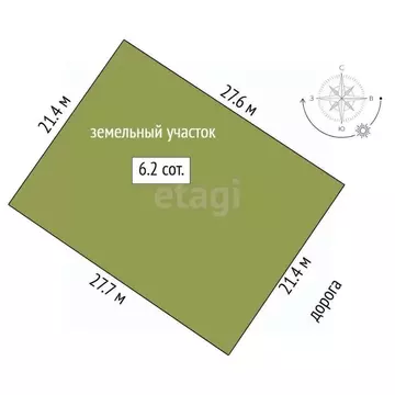 Участок в Тюменская область, Тюменский муниципальный округ, с. ...