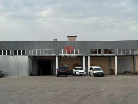 Склад в Нижегородская область, Нижний Новгород ул. Чаадаева, 43А (400 ...