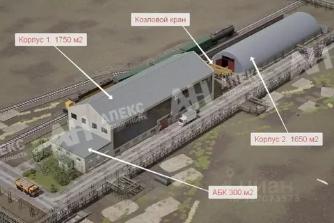 Склад в Московская область, Подольск Железнодорожная ул., 2а (3700 м)