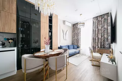 2-к кв. Москва Шелепихинская наб., 34к3 (50.0 м)