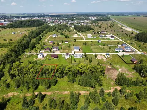 Участок в Владимирская область, Суздаль ул. Вишневая (11.25 сот.)