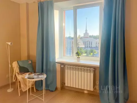 2-к кв. Карелия, Петрозаводск просп. Ленина, 37 (46.0 м)
