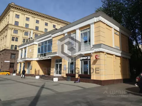 Помещение свободного назначения в Москва Большая Садовая ул., 6С2 (243 ...