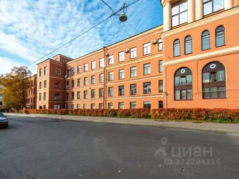 Производственное помещение в Санкт-Петербург Промышленная ул., 5 (492 ...