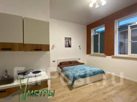 1-к кв. Приморский край, Владивосток ул. Капитана Шефнера, 19/1 (21.0 ...