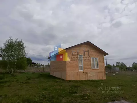 Дом в Тульская область, Тула городской округ, д. Долгое ул. Береговая ...