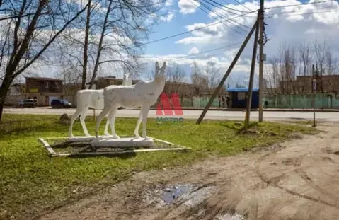 Участок в Ярославская область, Рыбинск ул. Волкова (11.0 сот.)
