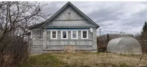 Дом в Новгородская область, Новгородский район, Бронницкое с/пос, с. ...