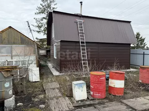 Дом в Тюменская область, Тюмень Изобилие СНТ, ул. Лесная (57 м)