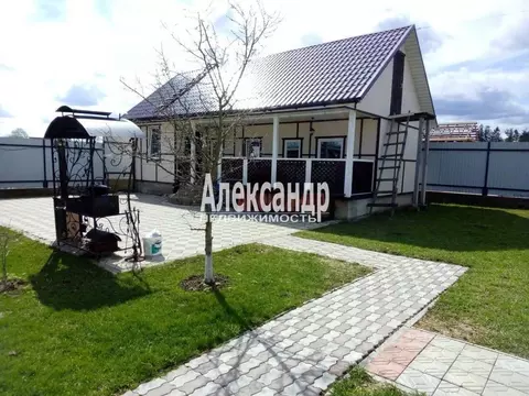 Дом в Ленинградская область, Приозерский район, Сосновское с/пос, д. ...