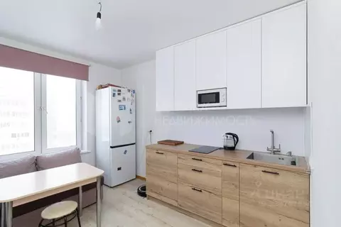 1-к кв. Тюменская область, Тюмень ул. Фармана Салманова, 8 (34.8 м)