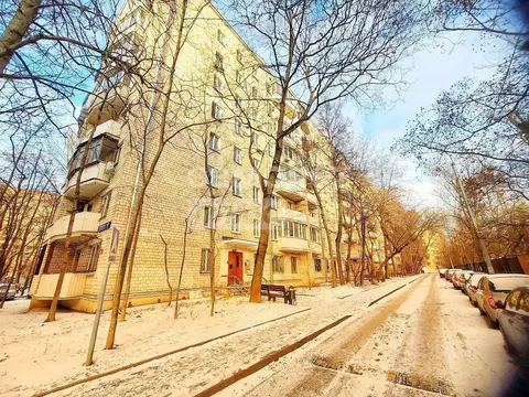 1-к кв. Москва просп. Вернадского, 19 (34.9 м)