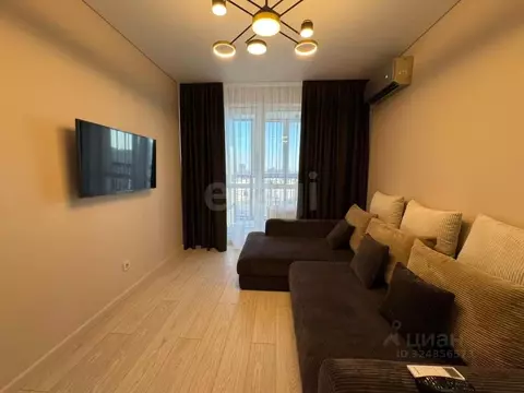 1-к кв. Татарстан, Казань ул. Четаева, 43А (35.0 м)