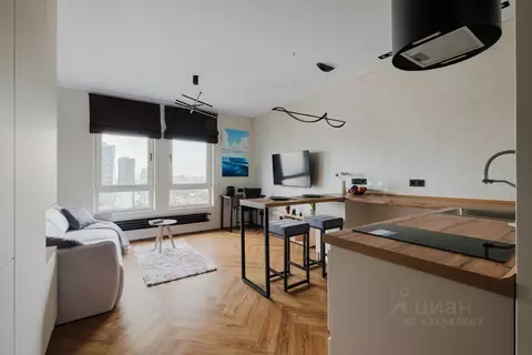 Студия Москва Кронштадтский бул., 9к2 (27.0 м)