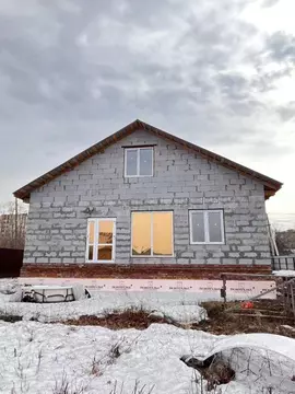 Дом в Омская область, Омск Сибиряк СНТ, аллея 1-я, 236 (140 м)