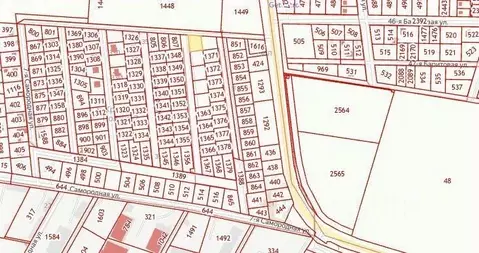 Участок в Свердловская область, Екатеринбург ул. 7-я Самородная (8.0 ...