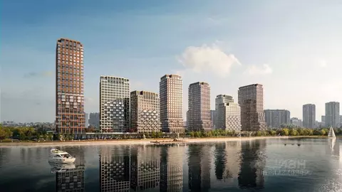 Помещение свободного назначения в Москва Портлэнд жилой комплекс (129 ...