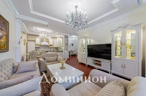 3-к кв. Москва Ломоносовский просп., 25к2 (100.0 м)