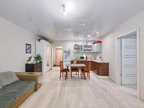 2-к кв. Новосибирская область, Новосибирск ул. Татьяны Снежиной, 42/1 ...