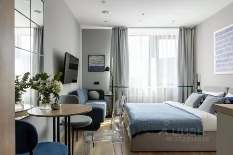 1-к кв. Санкт-Петербург просп. Энергетиков, 2к2 (23.0 м)