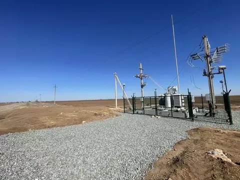 Участок в Крым, Сакский район, Штормовское с/пос, с. Приветное  (6.0 ...