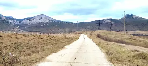 Участок в Крым, Феодосия муниципальный округ, Коктебель пгт  (8.34 ...