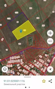 Участок в Севастополь с. Орлиное, Новый мкр,  (210.0 га.)