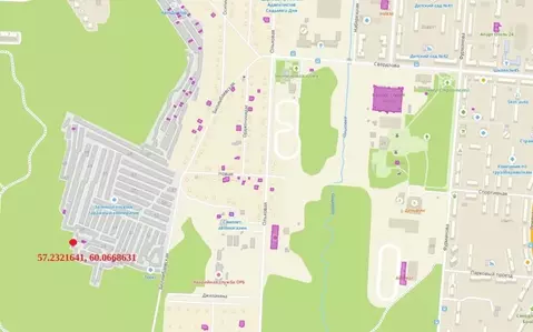 Гараж в Свердловская область, Новоуральск Зеленый поселок мкр, ...