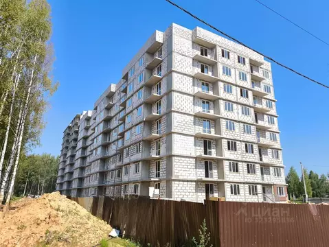 1-к кв. Ярославская область, Ярославль ул. Дядьковская, 19Б (29.83 м)